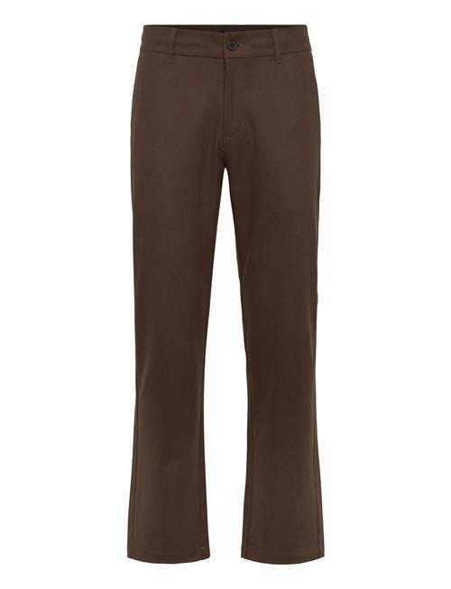 Barcelona Diego Pants Clean Cut Copenhagen Brown