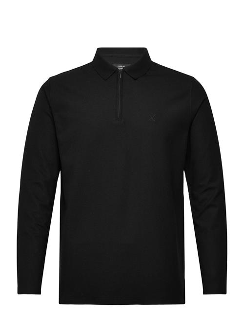 Joss L/S Polo Clean Cut Copenhagen Black