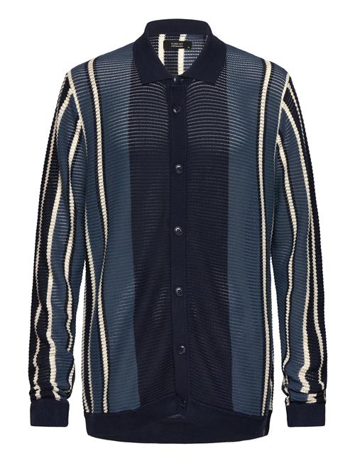 Buckley Cardigan Clean Cut Copenhagen Navy