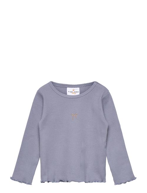 Tnstrianna L_S Rib Tee The New Grey