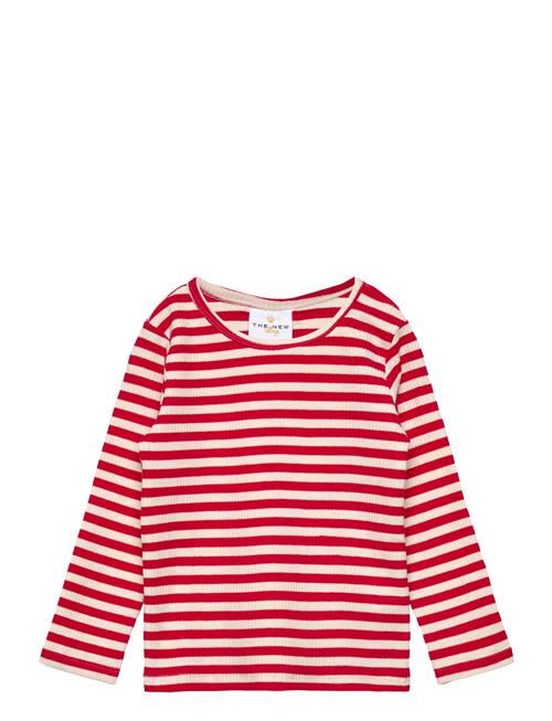 Tnstfro L_S Rib Tee The New Red