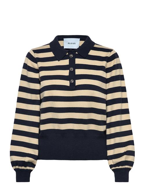 Msaliana Knit Pullover Minus Patterned