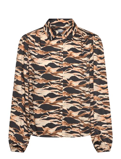 Mslottie Shirt Minus Beige