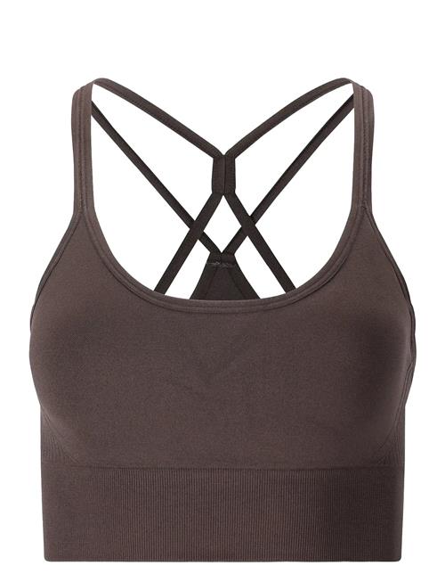 Foan V3 Seamless Bra Athlecia Brown