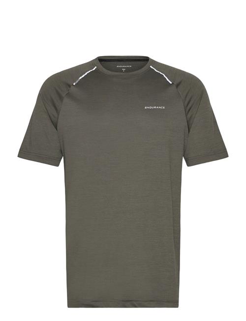 Abagael M S/S Tee Endurance Grey
