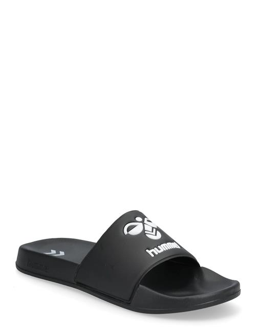 Hml Essential Pool Slide Hummel Black