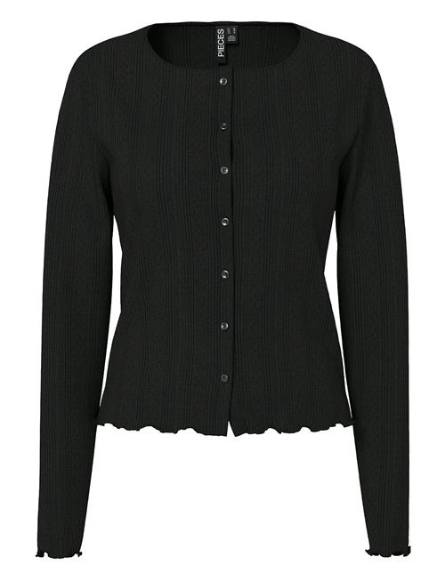 Pcmarie Ls Poin Cardigan Jrs Noos Bc Pieces Black