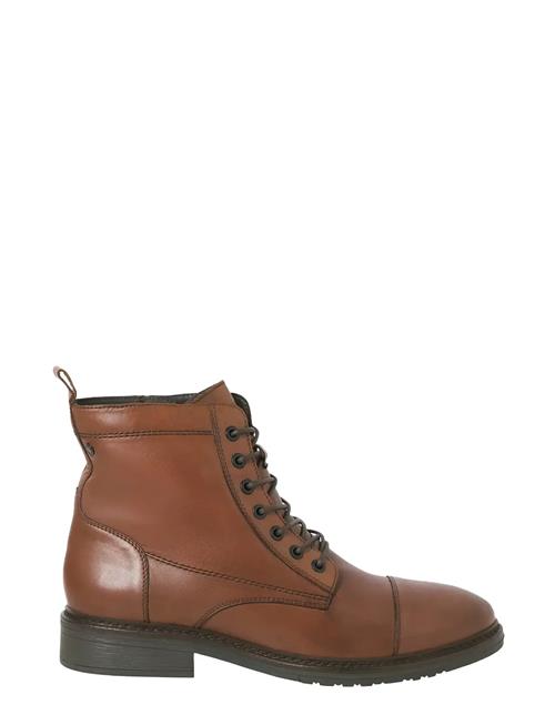 Jack & Jones Jfwwentworth Leather Boot Ln Jack & J S Brown