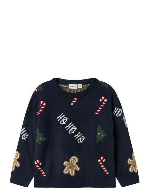 Nmmrasko Ls Knit Box Name It Navy