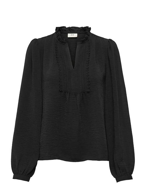Jdyrachel Life L/S Pintuck Top Wvn Noos JDY Black