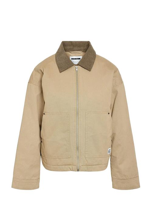 Nmrue L/S Jacket Fwd NOISY MAY Beige