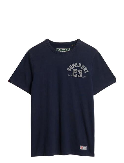 Vintage Athletic Chest S/S Tee Superdry Navy