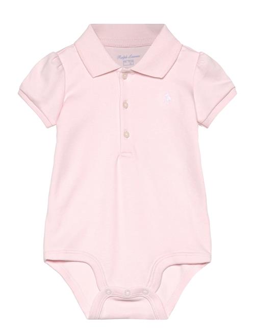 40/1 Interlock-Sskcbdyst-Op-Bdy Ralph Lauren Baby Pink