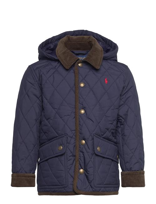 Matte Fine Poly-Kmpt Brn Jkt-Ow-Bom Ralph Lauren Kids Navy
