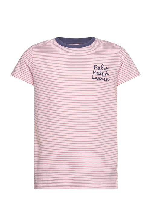 Yd 26/1 Jersey-Sssmllpptee-Kn-Tsh Ralph Lauren Kids Pink