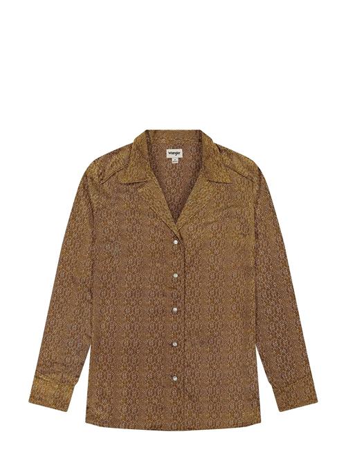 Slim Blouse Wrangler Brown