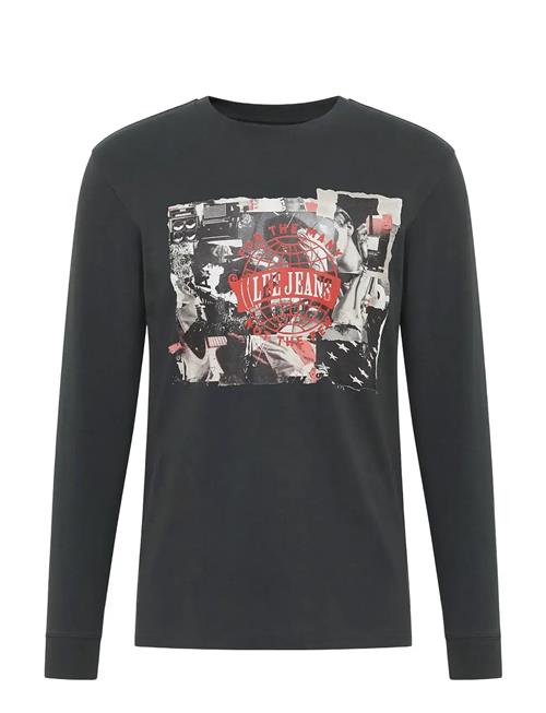 Ls Utility Artist Tee Lee Jeans Black