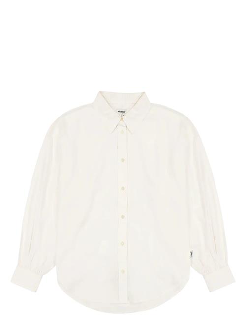 Cool Girl Shirt Wrangler Cream