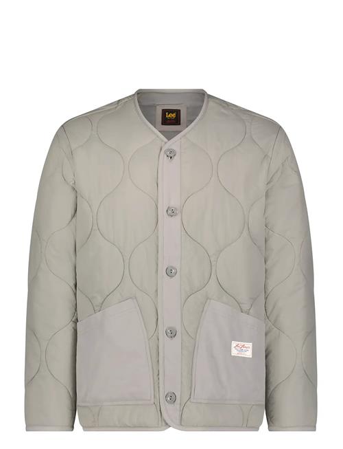 Quilted Liner Jacket Lee Jeans Grey