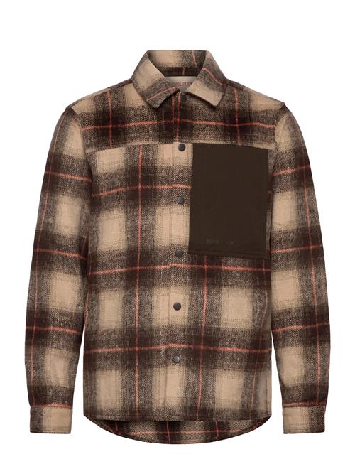 Hiker Overshirt Revolution Brown