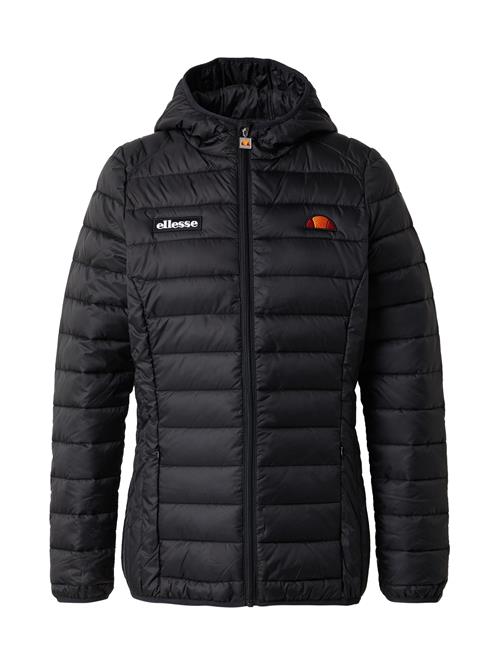 ELLESSE Vinterjakke 'Lompard'  orange / rød / sort / hvid