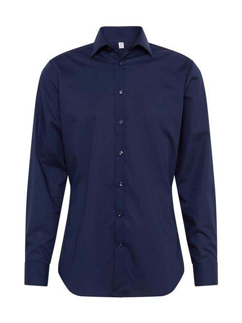 SEIDENSTICKER Forretningsskjorte  safir