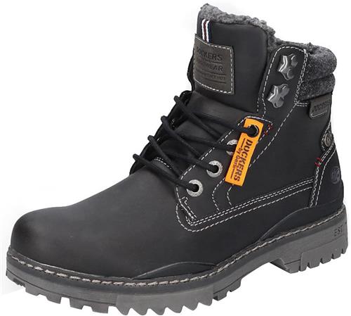 Se Dockers by Gerli Snørestøvler  gul / sort ved About You