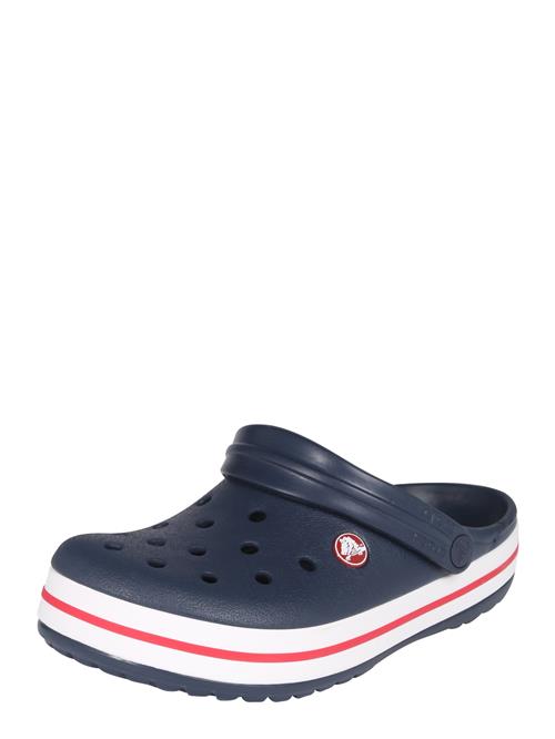 Se Crocs Træsko 'Crocband'  navy / rød / hvid ved About You