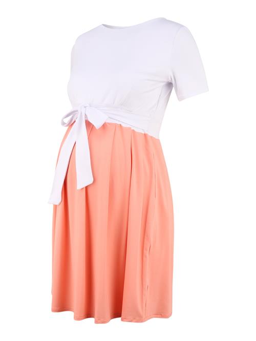 Bebefield Kjole 'Gemma'  laks / hvid