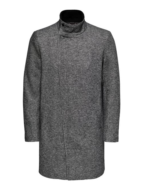 Only & Sons Overgangsfrakke 'Oscar'  mørkegrå