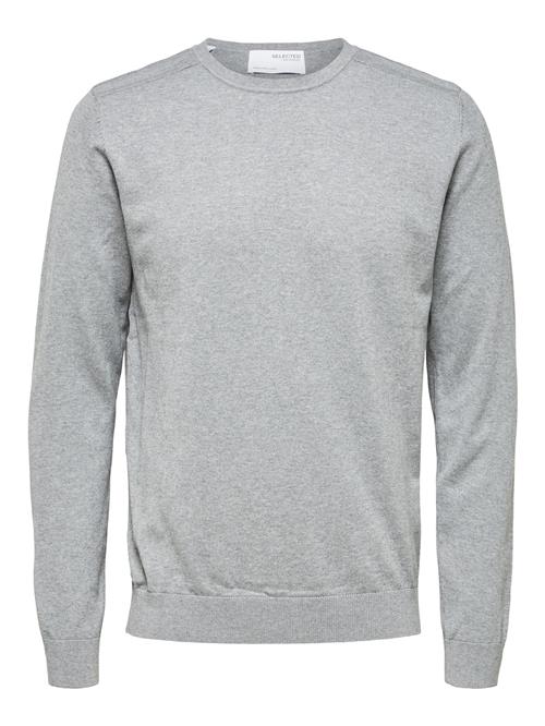 SELECTED Pullover 'SLHBerg'  grå
