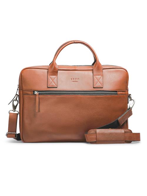 still Nordic Dokumenttaske 'Clean Brief'  cognac