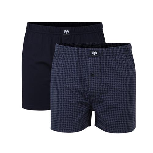 CECEBA Boksershorts  marin / sort