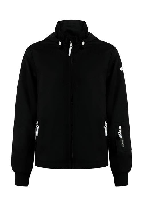 DreiMaster Maritim Overgangsjakke  sort / hvid