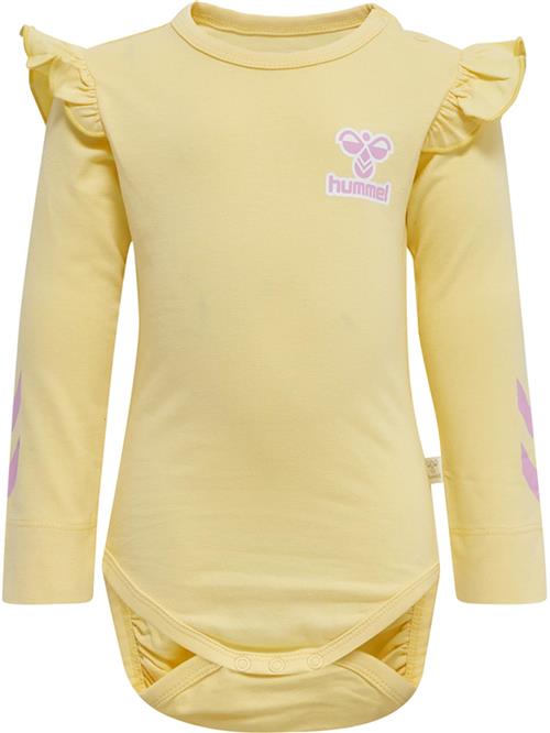 Hummel Sparkedragt/Body 'MIRABEL'  gul / pink / hvid