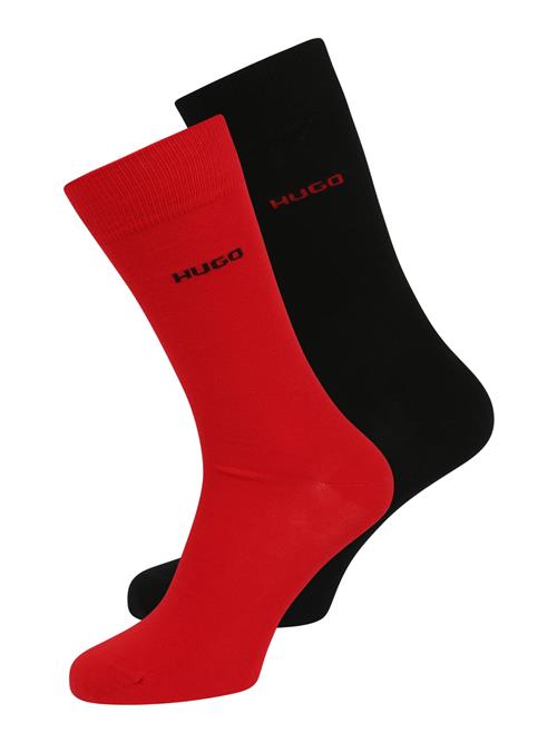 HUGO Sokker  rød / sort