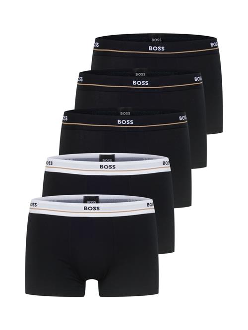 BOSS Boksershorts 'Essential'  sort / hvid