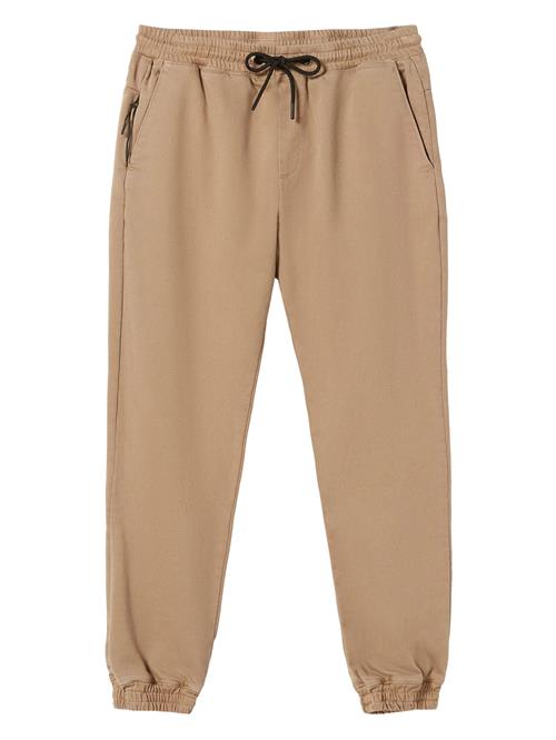 Bershka Bukser  greige