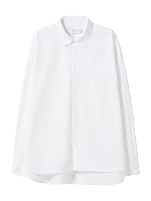 Bershka Skjorte  hvid