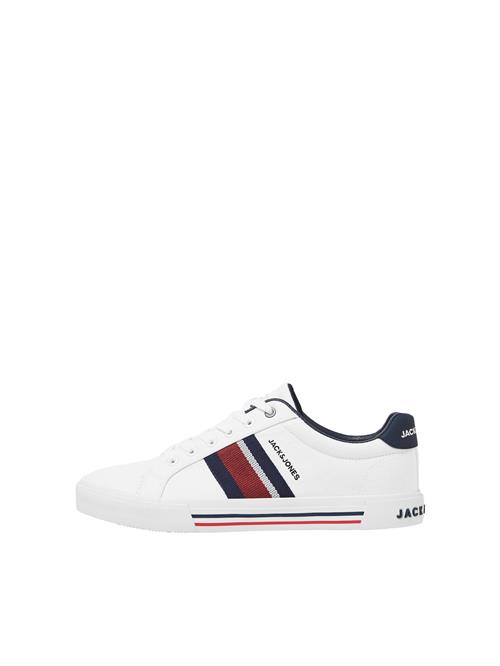 JACK & JONES Sneaker low 'GORGON'  navy / rød / hvid