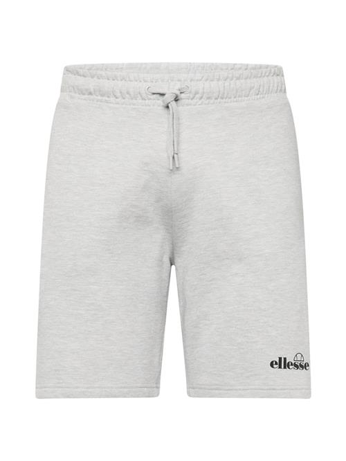 ELLESSE Sportsbukser 'Molla'  lysegrå / sort