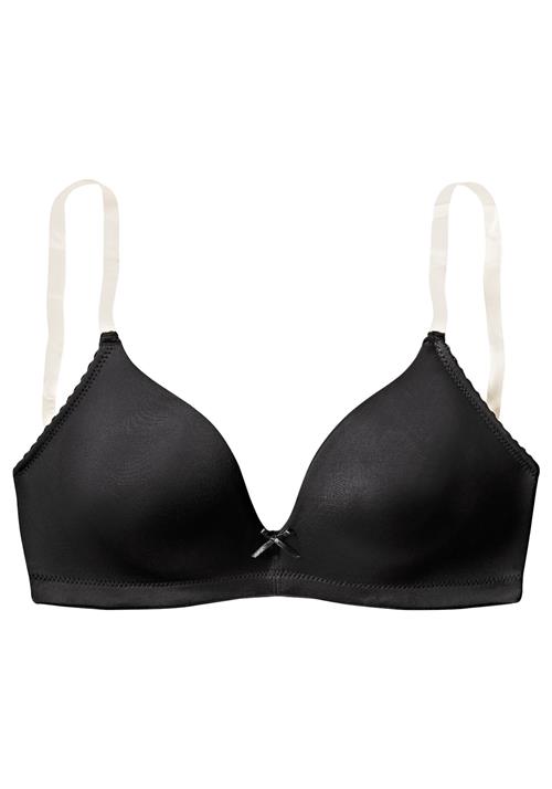 LASCANA BH  lysviolet / sort