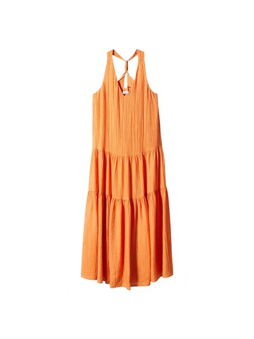 MANGO Kjole 'Sofia'  orange