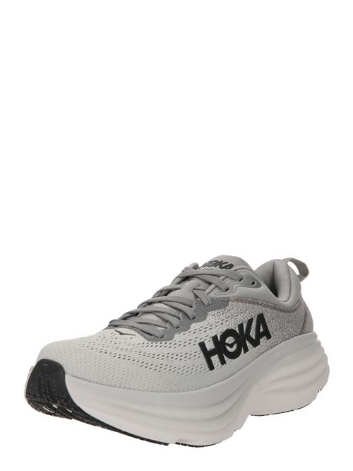HOKA Løbesko 'BONDI 8'  grå / sort