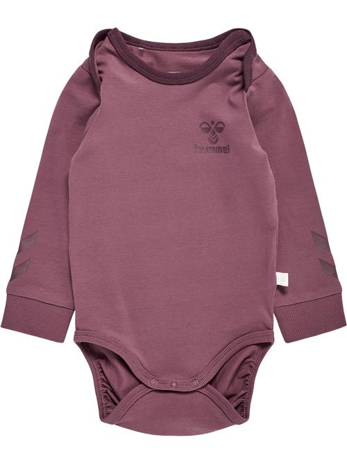 Hummel Sparkedragt/Body 'MAULE'  bær / hvid