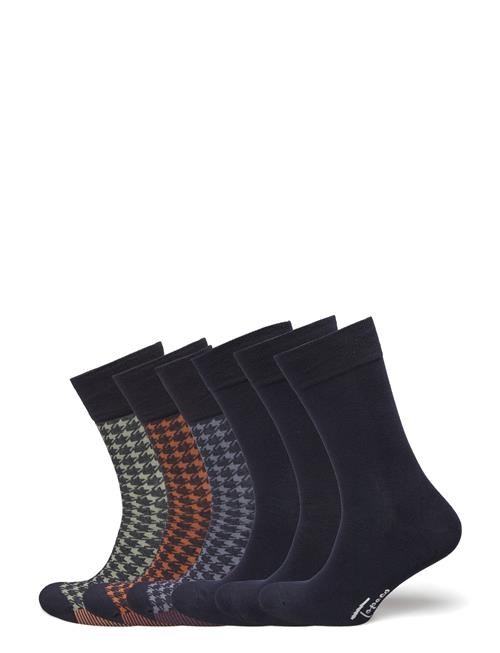 Socks 6-P, Bamboo TOPECO Black