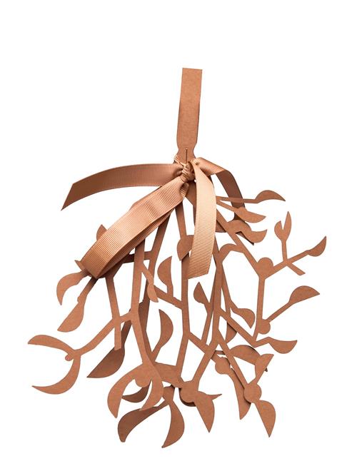 Mistletoe Ornament Broste Copenhagen Brown