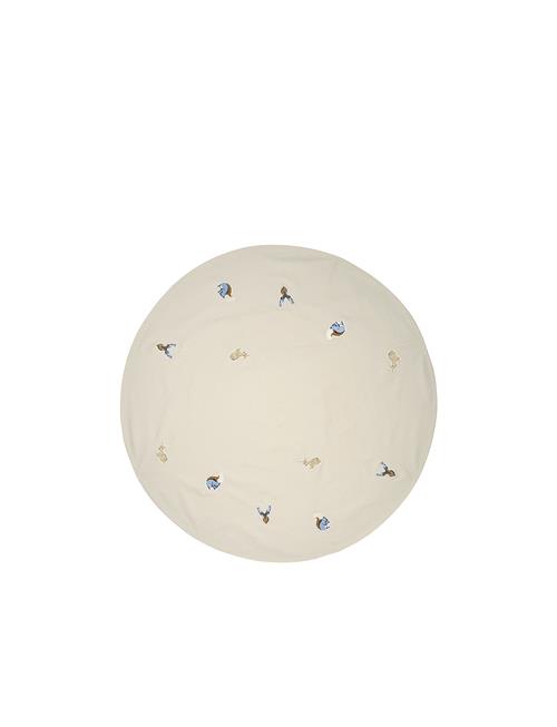 Deer Christmas Tree Rug Broste Copenhagen Cream