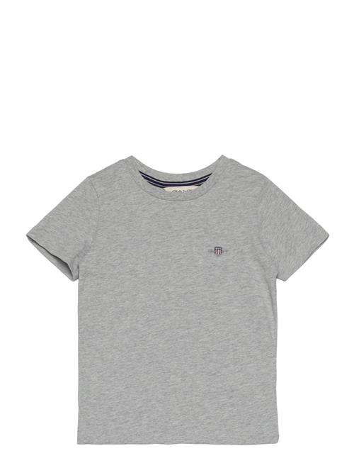 Shield Ss T-Shirt GANT Grey