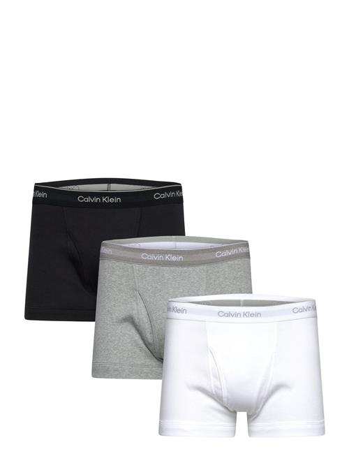 Trunk 3 Pk Calvin Klein White